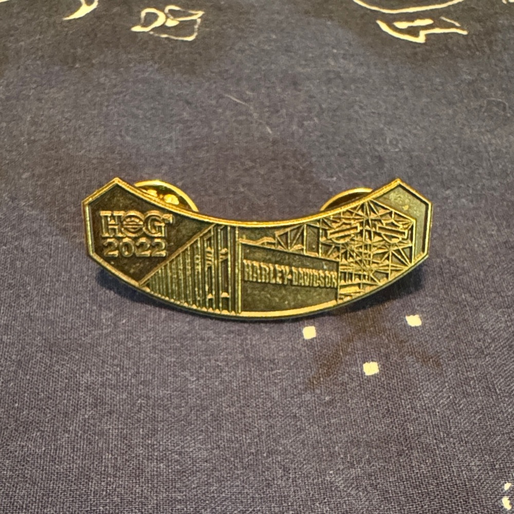 Harley-Davidson HOG Members Pin 2022